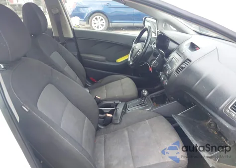 2014 Kia Forte Ex from USA, damaged, VIN KNAFX4A81E5052035